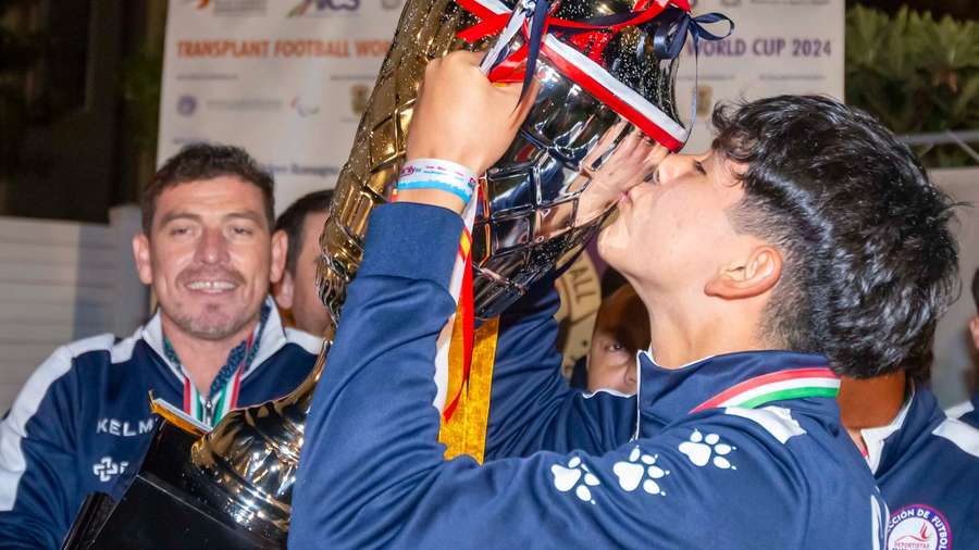 Chile vence a primeira edição da Copa do Mundo para transplantados Chile vence a primeira edição da Copa do Mundo para transplantados