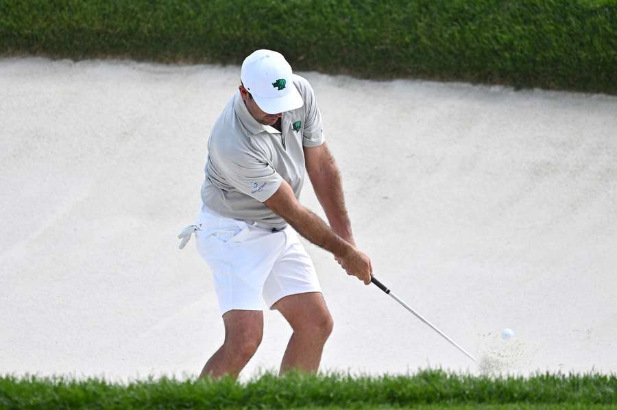 Schwartzel beim Schlag in New York