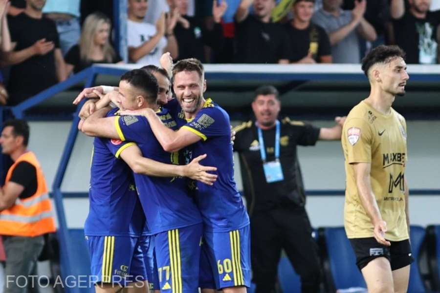 Unirea Slobozia rămâne în Superligă