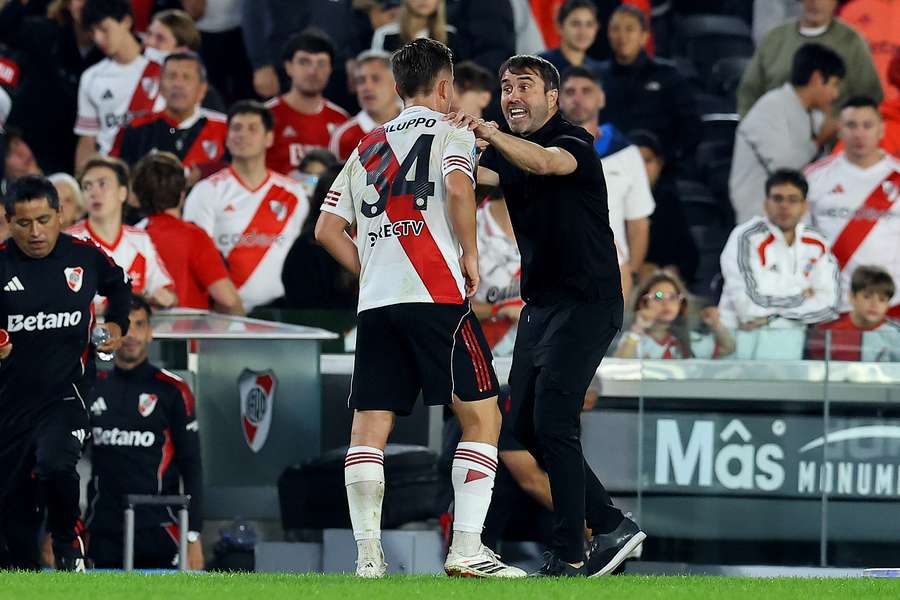 Coudet, entrenador de River