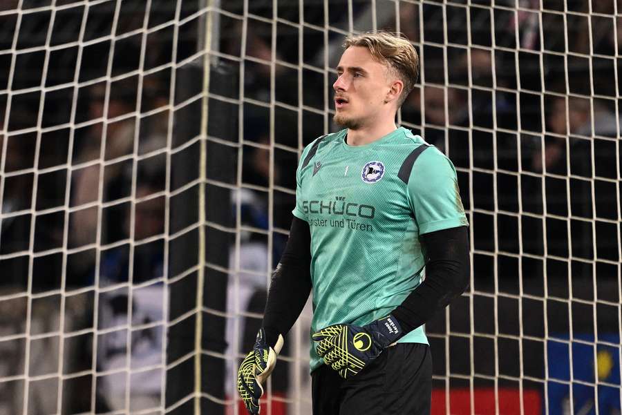Arminia Bielefeld's Jonas Kersken is under investigation