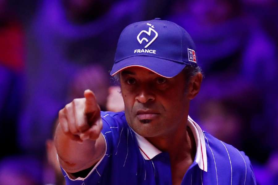 Yannick Noah was the last French man to win a Grand Slam