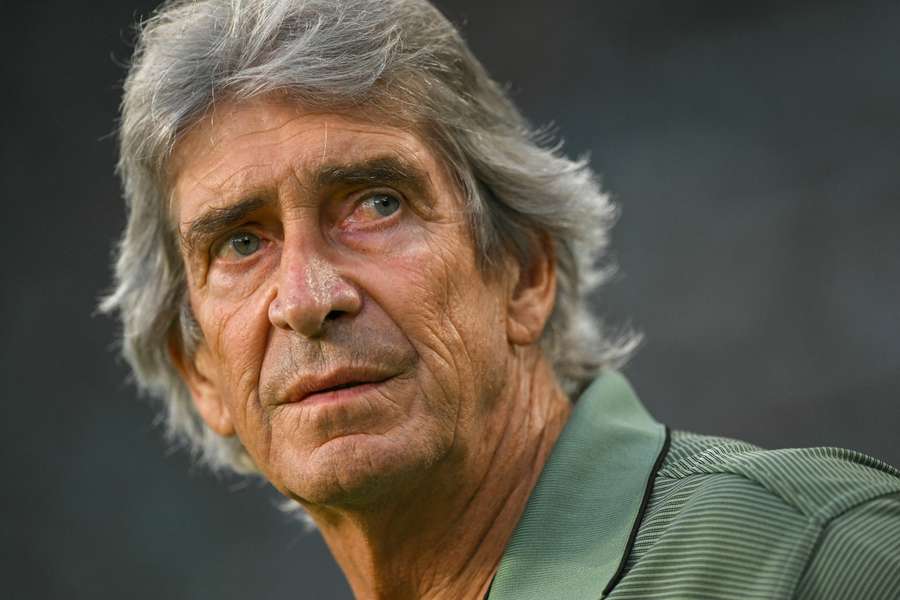 Manuel Pellegrini Manuel Pellegrini