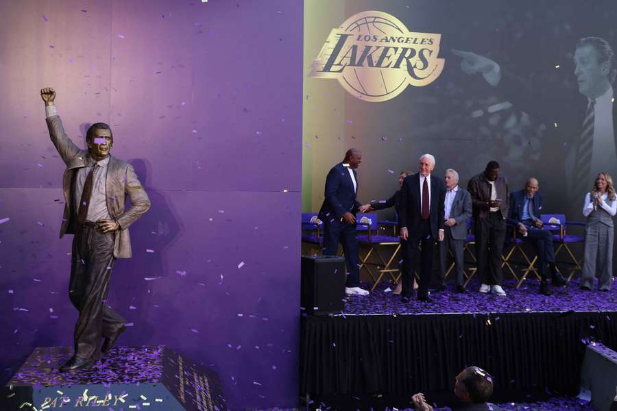 Riley trainierte die Lakers von 1981 bis 1990