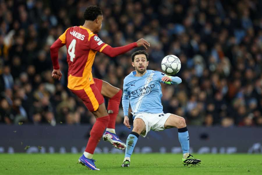 Bernardo and Cherki pleased to help Man City reach round of 16 Bernardo and Cherki pleased to help Man City reach round of 16