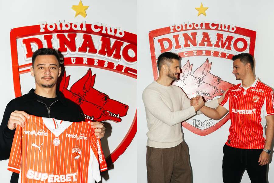 Valentin Țicu, noul jucător al lui Dinamo