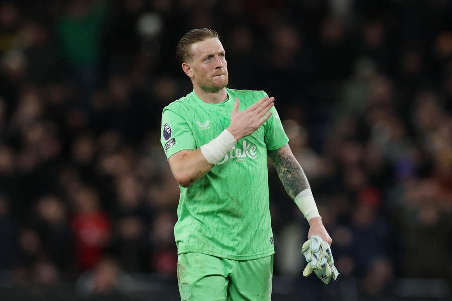 Pickford convinced winning silverware with Everton