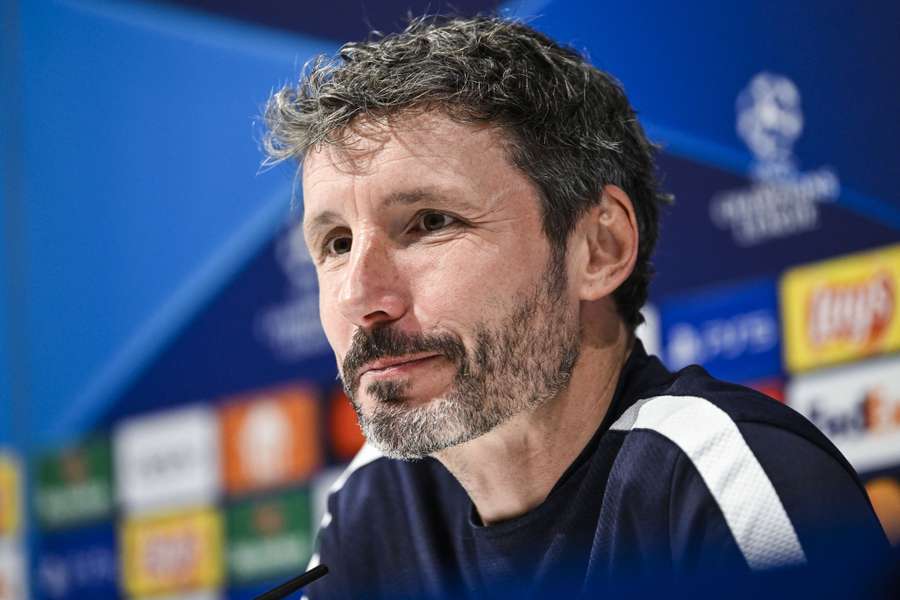 Van Bommel, treinador do Antuérpia