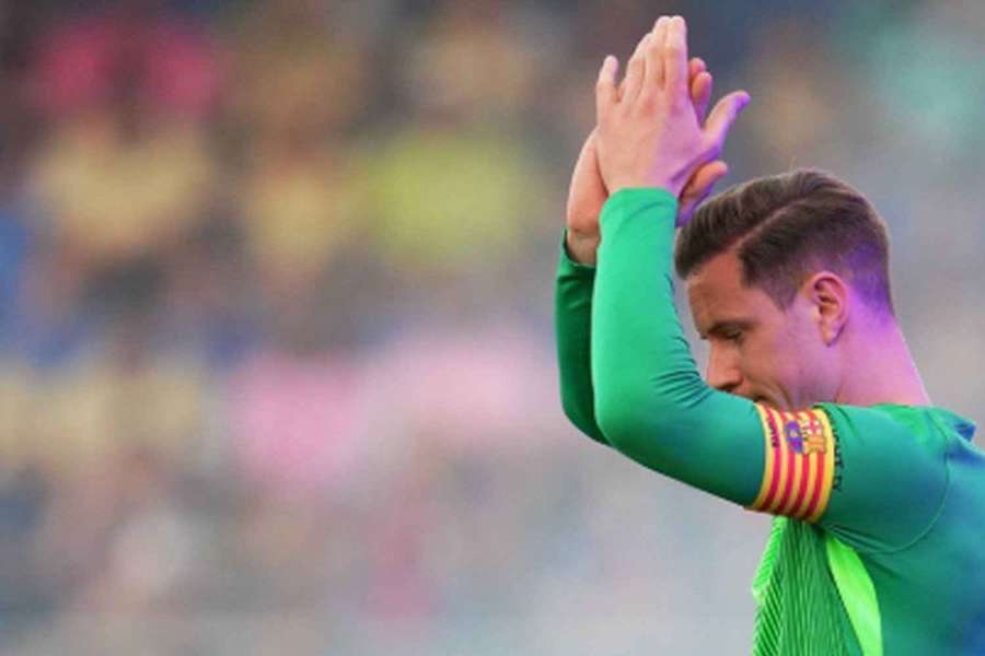 Marc-André Ter Stegen zamířil na hostování do Girony.