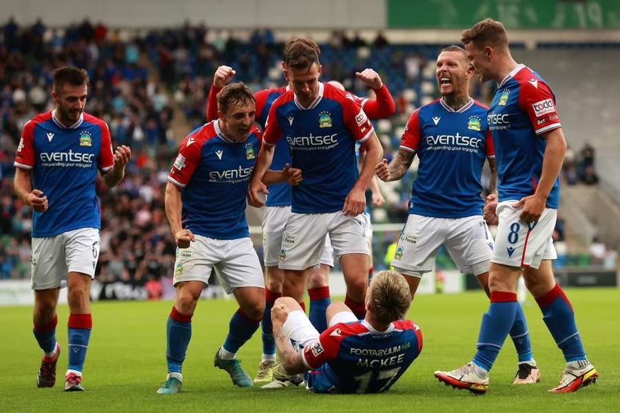 Linfield, czyli symbol porażki Irlandczyków z północy na europejskiej scenie