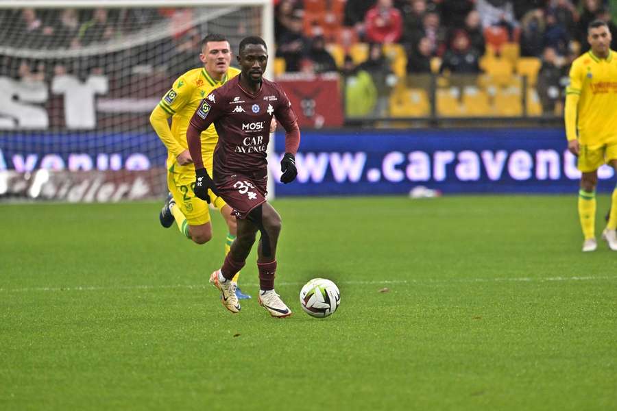 Ablie Jallow contre Nantes