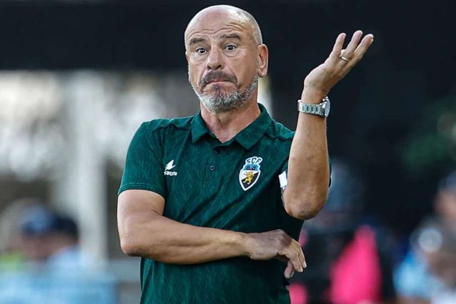 José Mota deixou o Farense em setembro