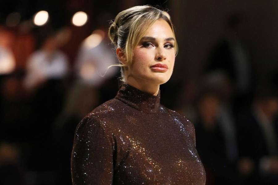 Aryna a defilat ca model pentru Gucci Aryna a defilat ca model pentru Gucci