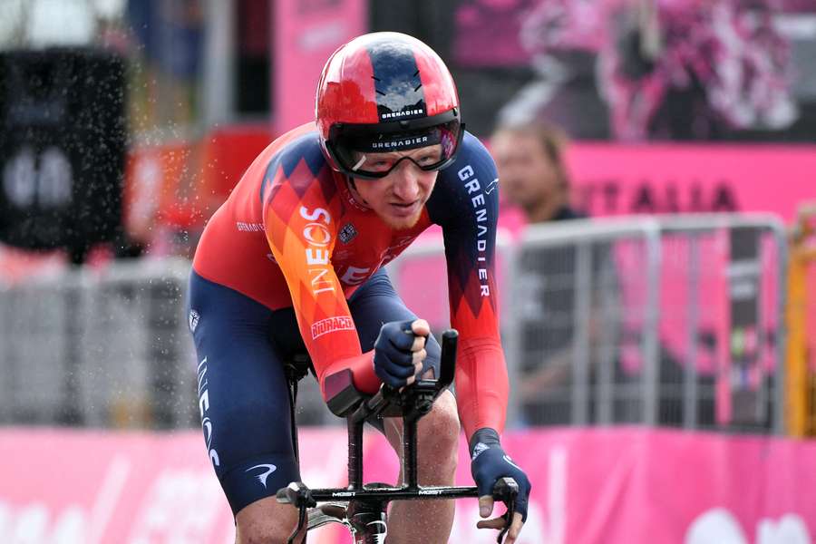 Geoghegan Hart won the Giro d'Italia in 2020