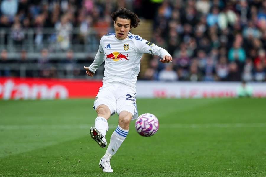Leeds midfielder Tanaka: Fans will be difference against West Ham