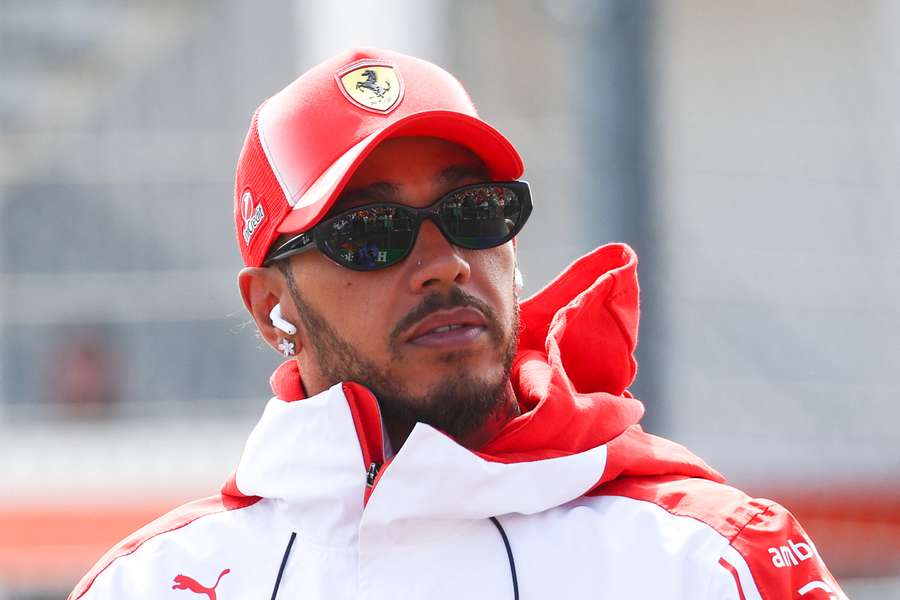 Lewis Hamilton (Ferrari), înaintea Marelui Premiu al Țărilor de Jos, desfășurat la Zandvoort, 23 august 2026 Lewis Hamilton (Ferrari), înaintea Marelui Premiu al Țărilor de Jos, desfășurat la Zandvoort, 23 august 2026