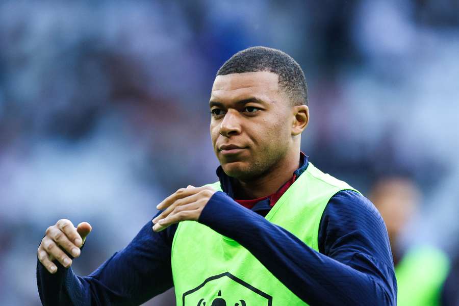 Kylian Mbappe departed Paris Saint-Germain as a free agent