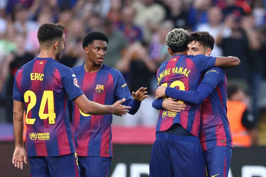 Yamal deu a assistência para o gol marcado por Pedri