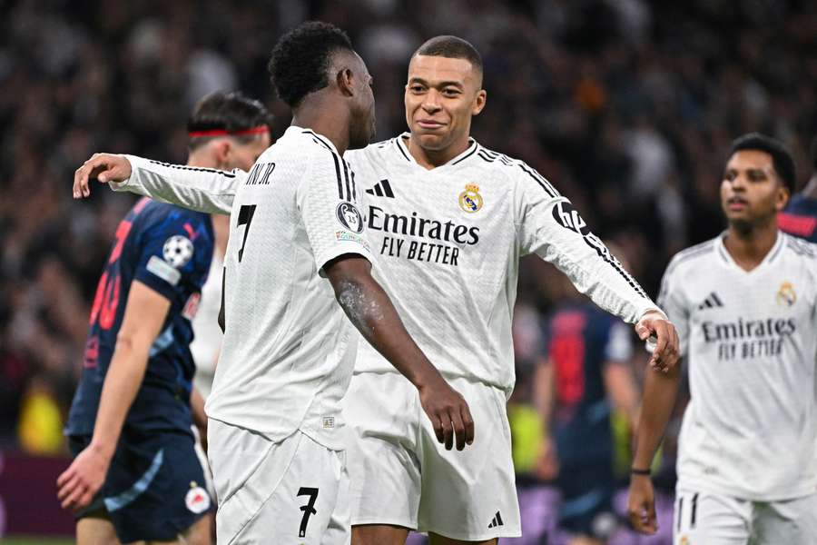Mbappé y Vinícius aún pueden complementarse mejor