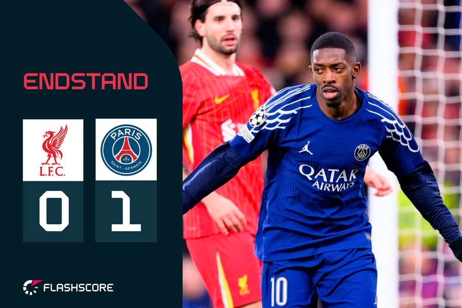 Nunez wird zur tragischen Figur: PSG bezwingt Liverpool im Elfmeterschießen