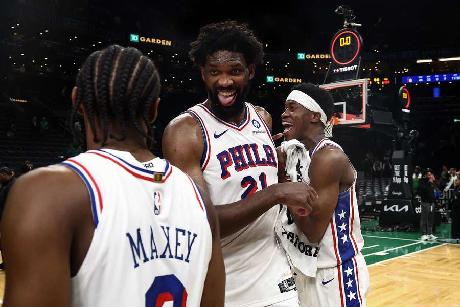 Maxey a Embiid boli ťahúňmi mužstva 76ers.