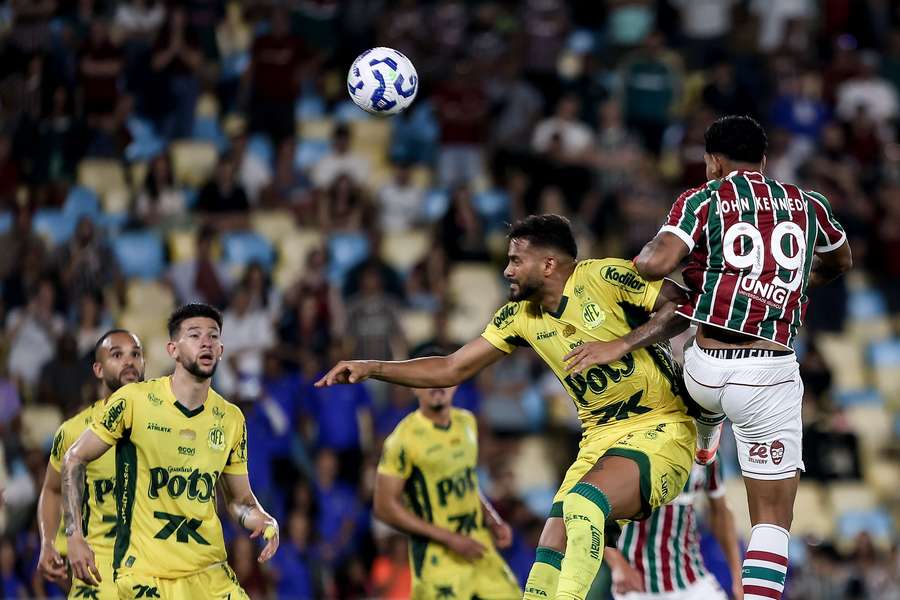 O retrospecto tem uma vitória para cada lado O retrospecto tem uma vitória para cada lado