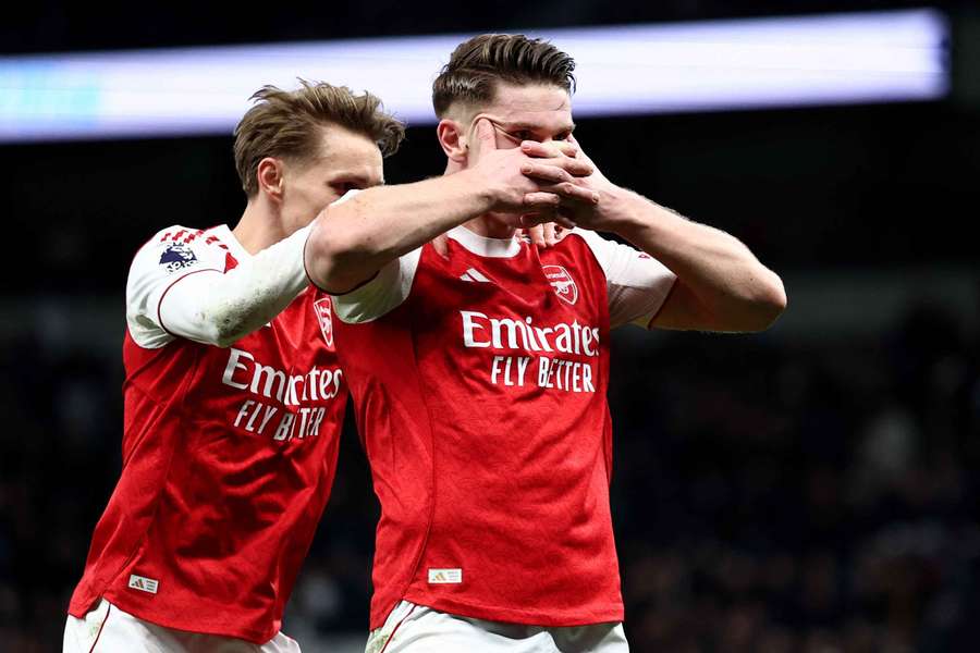 Gyökeres festeja o golo Gyökeres festeja o golo