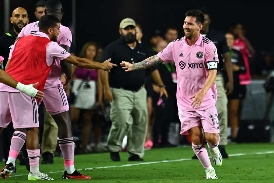Messi excelled on his Inter Miami debut