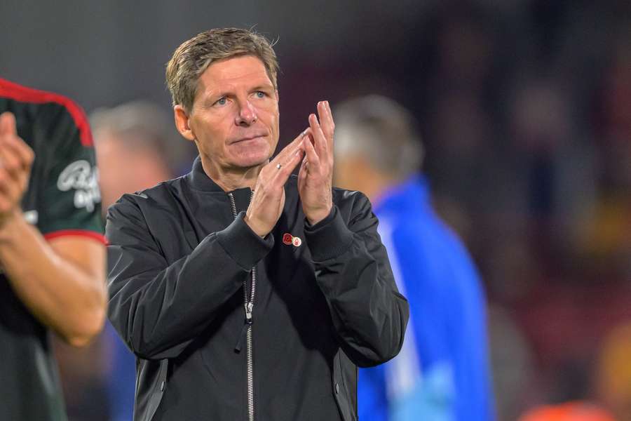 Forest boss Oliver Glasner is coming under increasing pressure Forest boss Oliver Glasner is coming under increasing pressure