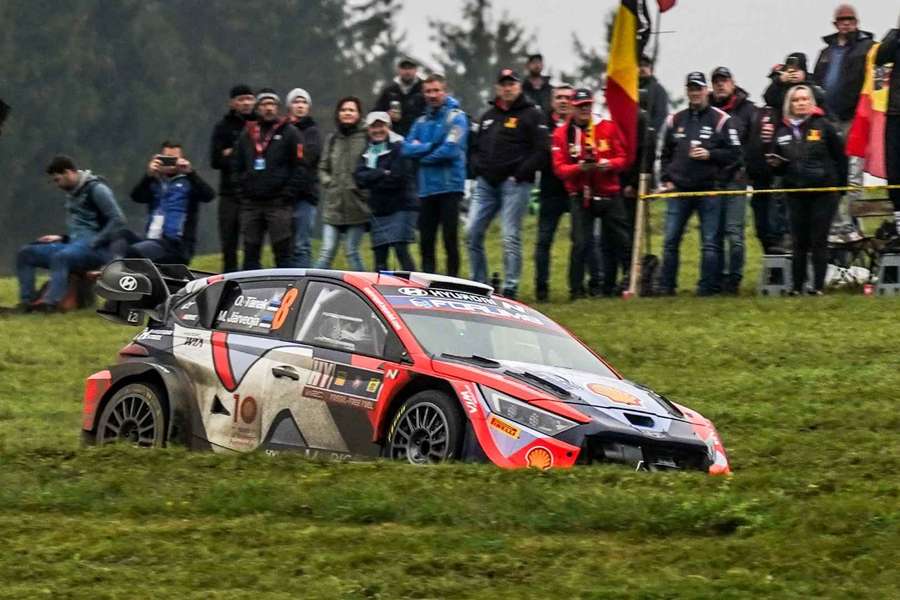 Tänak, vencedor del rally de Europa Central