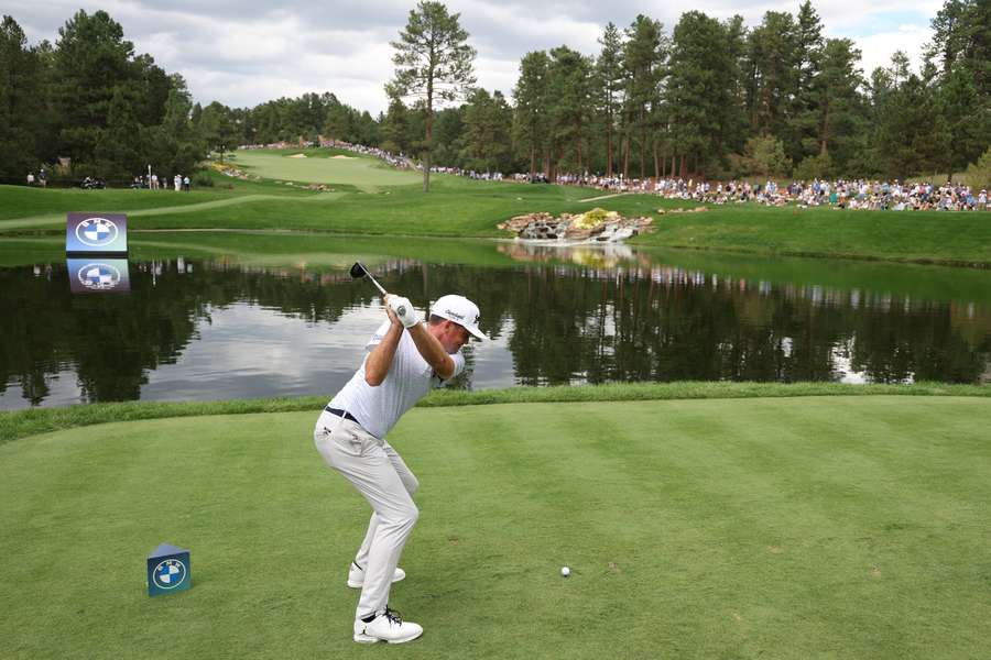 Bradley in action in Colorado