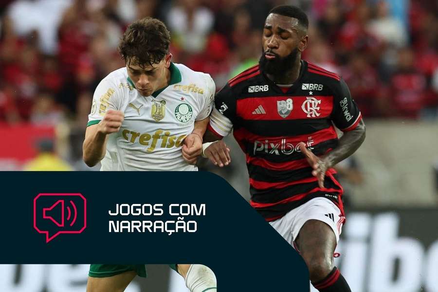 Palmeiras e Flamengo fazem duelo da ponta do Brasileirão