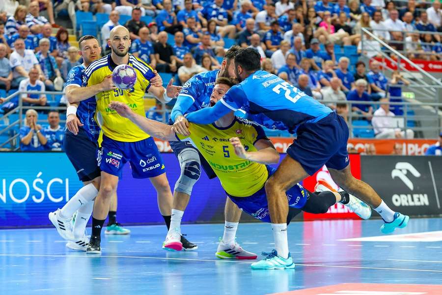 Lijewski przed rewanżowym meczem z Wisłą Płock: W oczach chłopaków jest sportowa złość Lijewski przed rewanżowym meczem z Wisłą Płock: W oczach chłopaków jest sportowa złość