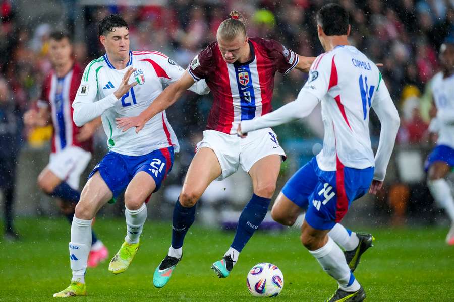 Bastoni y Coppola, ante Haaland