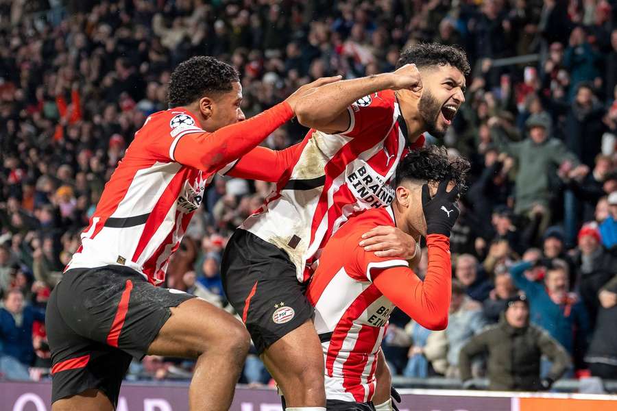 PSV conseguiu virada impressionante contra o Shakhtar