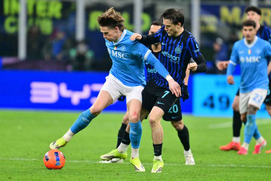 Naples et McTominay contrarient encore l'Inter Milan