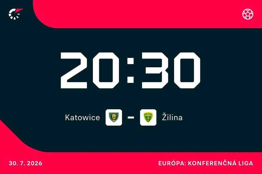 Zápas má výkop o 20:30.