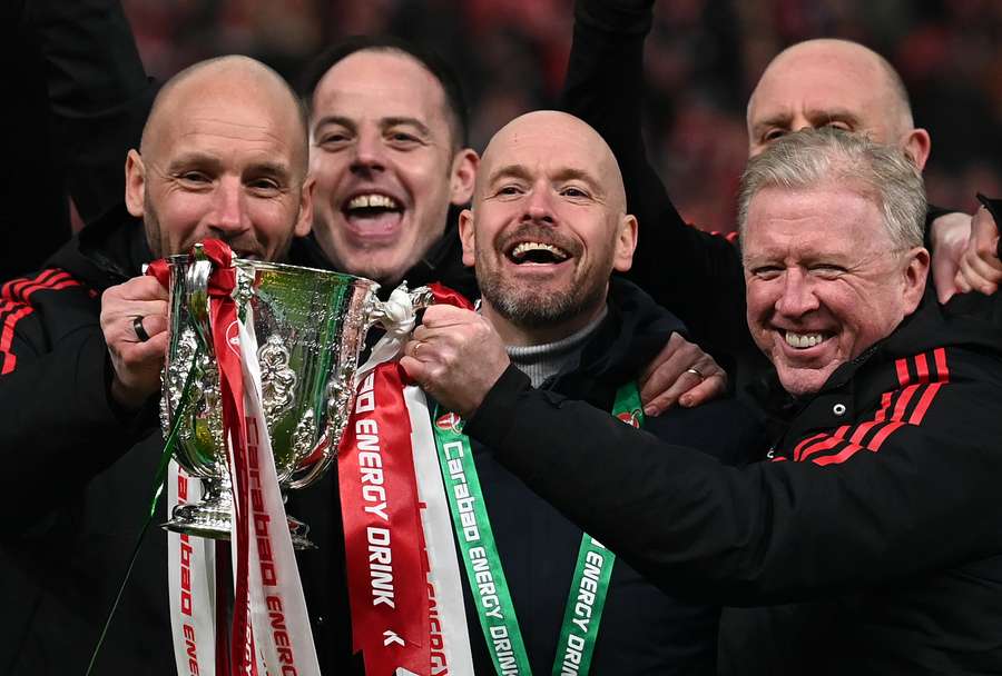 ten Hag conseguiu fazer boa leitura antes e durante a final da Copa da Liga