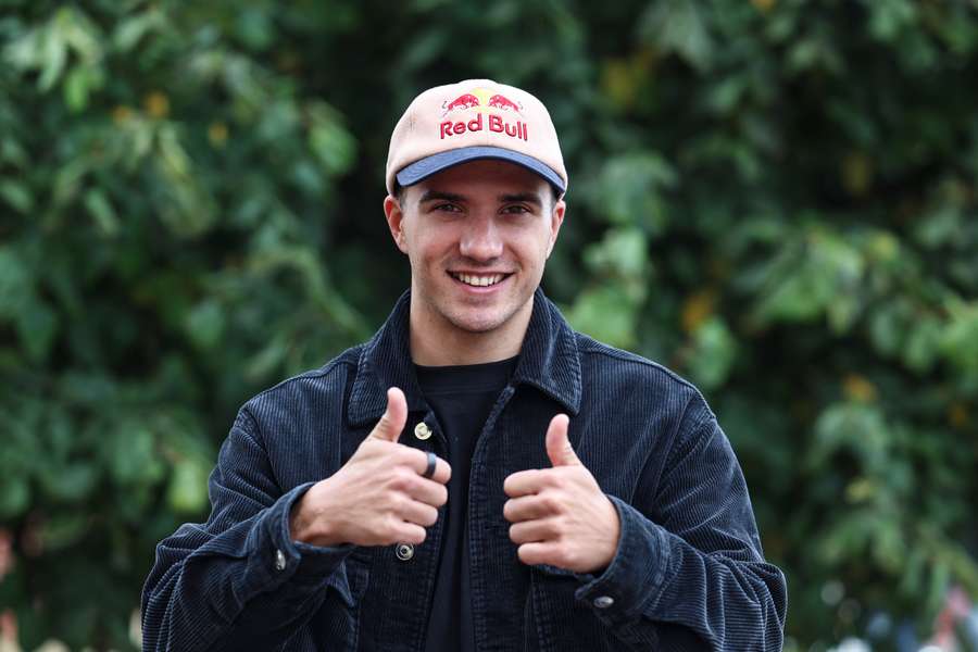 Vasco Vilaça, terceiro classificado do Mundial de 2025 e quinto nos Jogos Olímpicos de Paris-2024