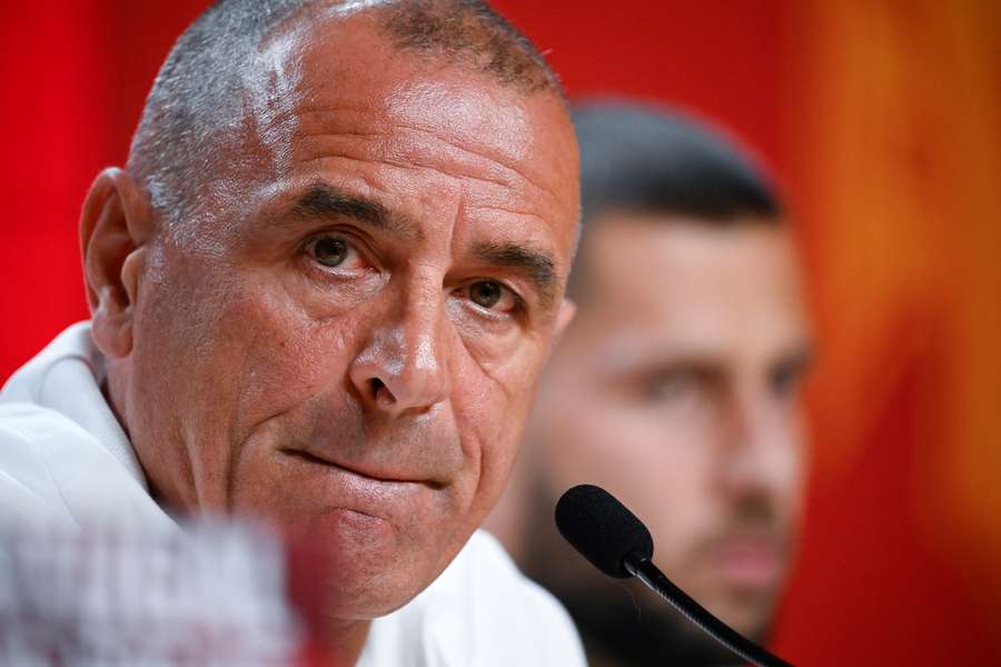 Sobre Bozenik, jogador do Boavista, preferiu não revelar se será opção no Estádio no Dragão