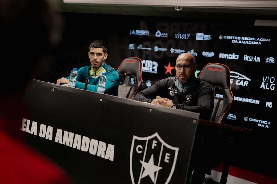 José Faria, treinador do Estrela da Amadora