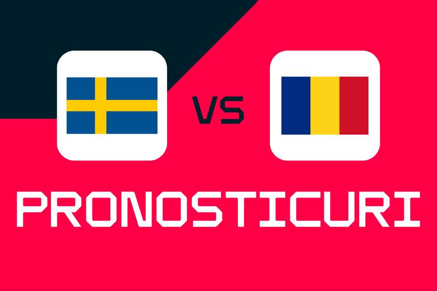 Suedia - România: Pronosticuri, cele mai bune pariuri și cote Nations League