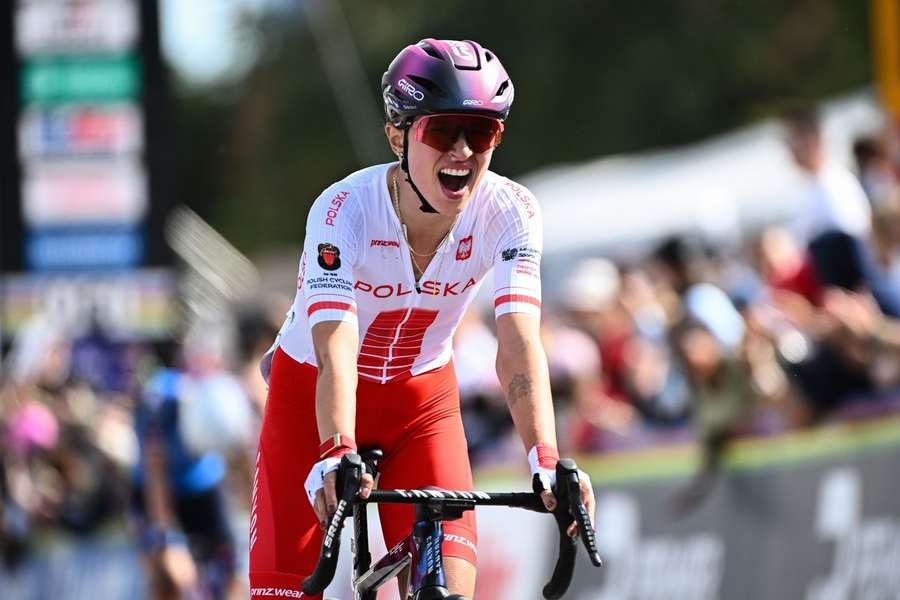 Niewiadoma-Phinney druga na koniec sezonu w rankingu UCI, najlepsi Pogacar i Vollering