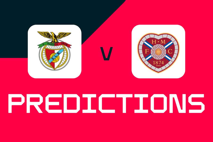Benfica v Hearts: Europa League predictions, best bets and odds Benfica v Hearts: Europa League predictions, best bets and odds