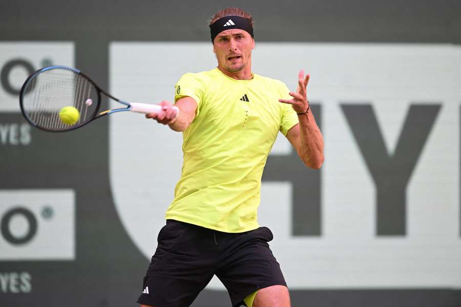 Zverev, tenista alemán