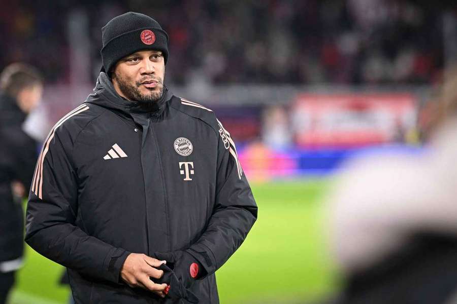 Bayern-Trainer Vincent Kompany