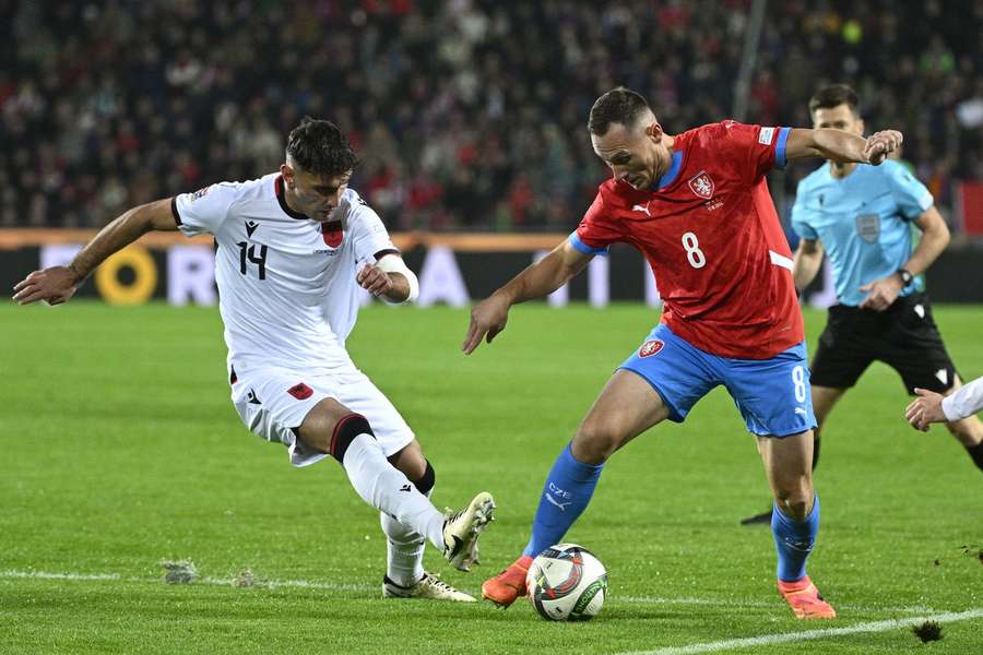 Jan Bořil se vrátil do reprezentace po třech letech a předvedl spolehlivý výkon.