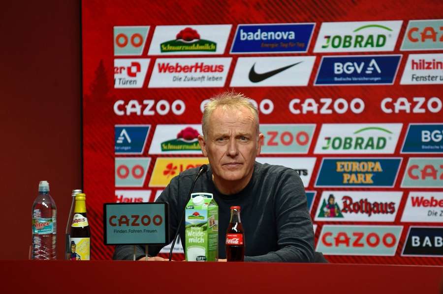 Freiburg-Coach Streich lobt Auftaktgegner Wolfsburg: "Wahnsinnig guter Kader"