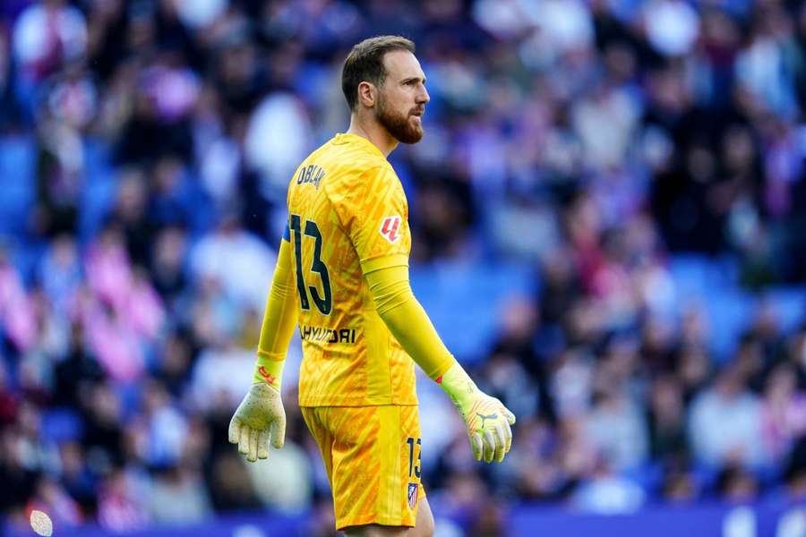 Jan Oblak, ante el Espanyol