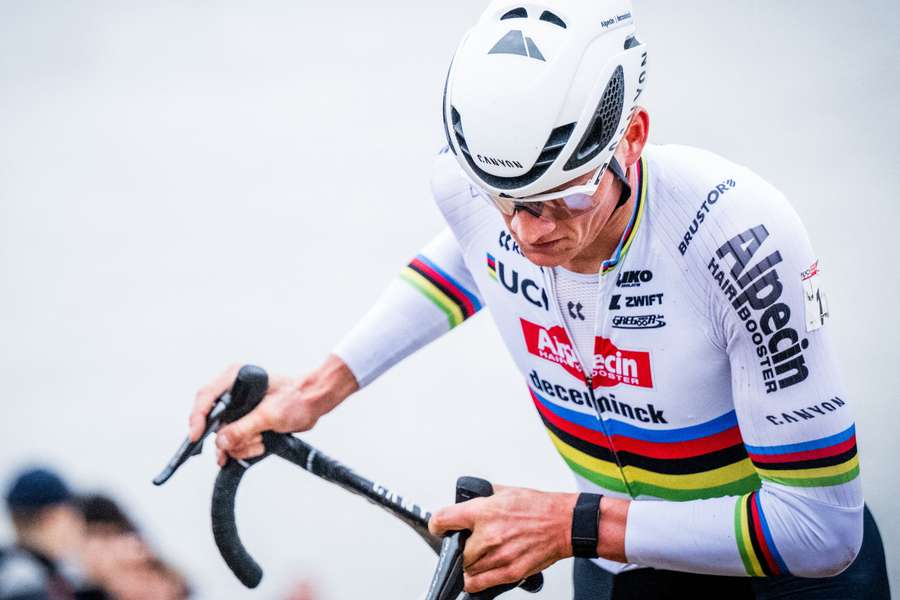 Mathieu van der Poel voert de topselectie aan